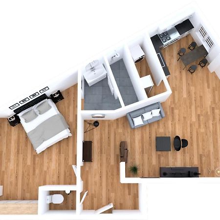 Le ScottmanHouse - Appartement privé - Centre ville - Gare - Wi-Fi Arras Esterno foto