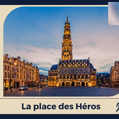 Le ScottmanHouse - Appartement privé - Centre ville - Gare - Wi-Fi Arras Esterno foto
