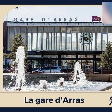 Le ScottmanHouse - Appartement privé - Centre ville - Gare - Wi-Fi Arras Esterno foto