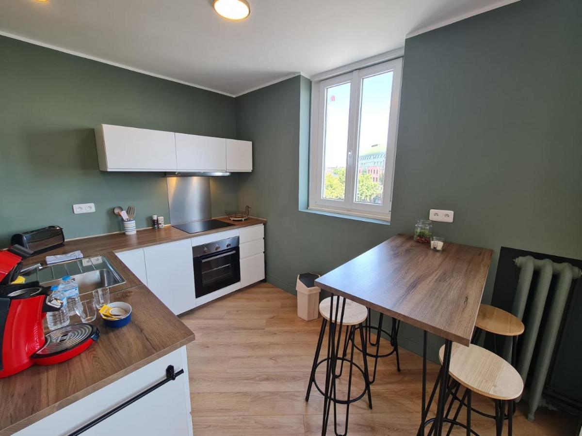 Le ScottmanHouse - Appartement privé - Centre ville - Gare - Wi-Fi Arras Esterno foto
