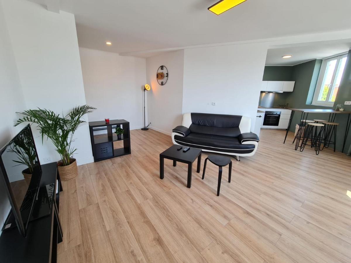 Le ScottmanHouse - Appartement privé - Centre ville - Gare - Wi-Fi Arras Esterno foto