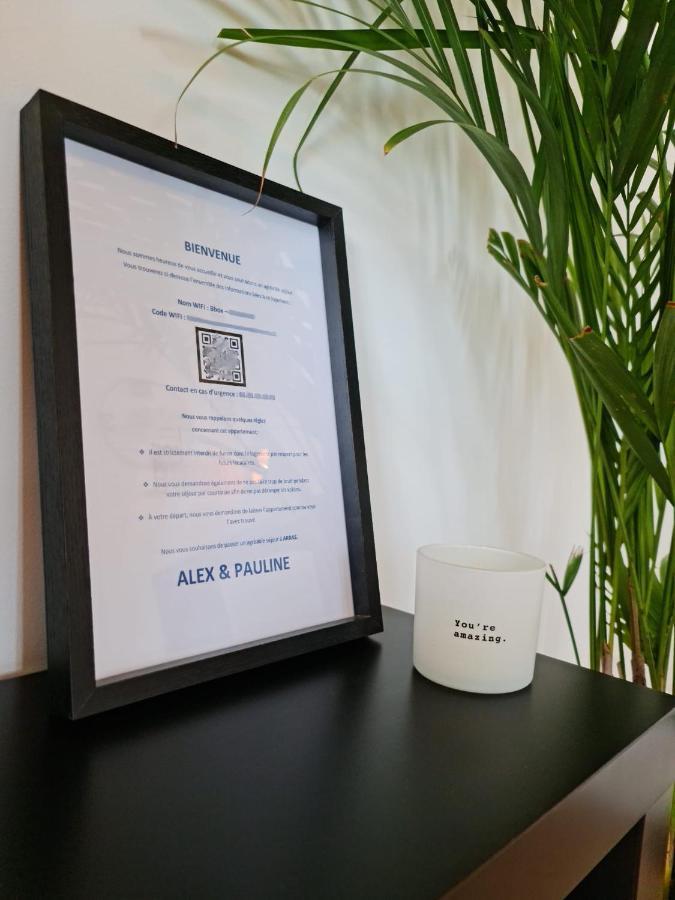Le ScottmanHouse - Appartement privé - Centre ville - Gare - Wi-Fi Arras Esterno foto